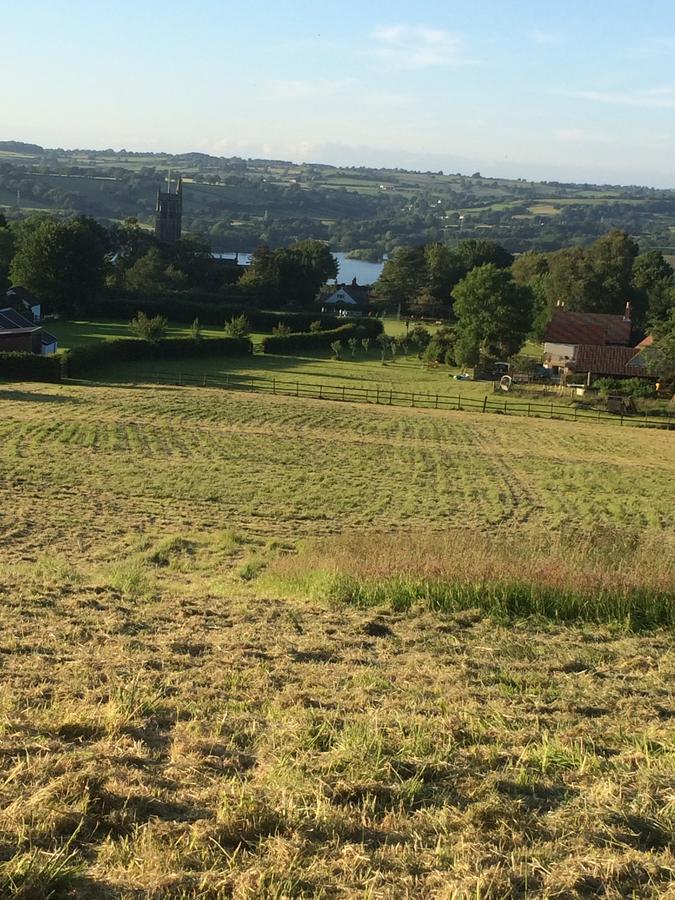 School Farm Bed & Breakfast Blagdon Exterior foto