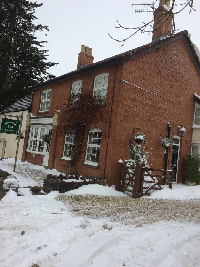School Farm Bed & Breakfast Blagdon Exterior foto