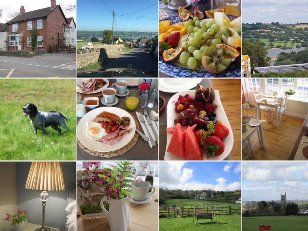 School Farm Bed & Breakfast Blagdon Exterior foto